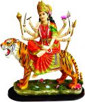 Durga on Tiger 13"